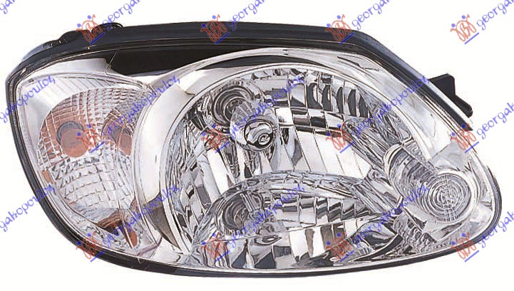 HEAD LAMP ELECTRICAL WHITE (TURKEY)
