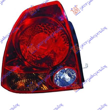 TAIL LAMP 4D (EXPORT TYPE) (TYC)