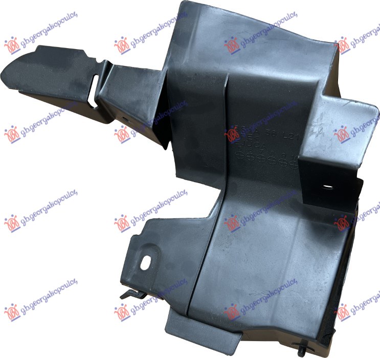 FRONT PANEL LOWER PLASTIC COVER