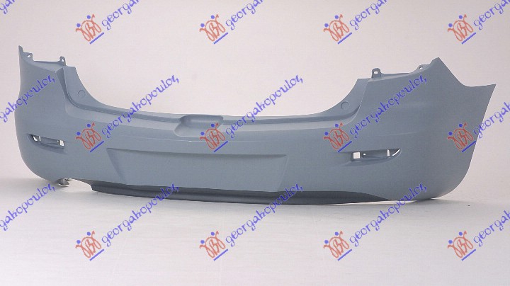REAR BUMPER 5D -2006 (A QUALITY)
