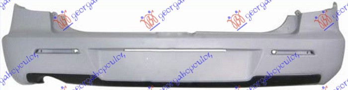 REAR BUMPER 5D 2006-
