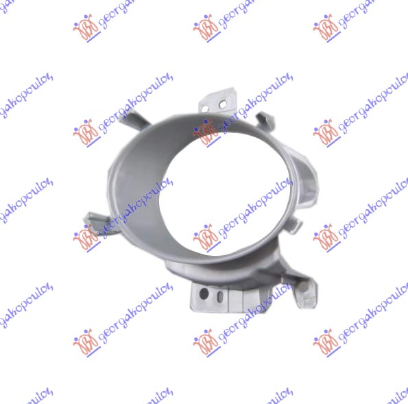 FOG LAMP FRAME SILVER (SPORT)
