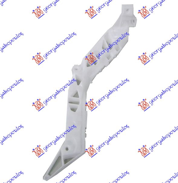 REAR BUMPER SIDE BRACKET PLASTIC 4D