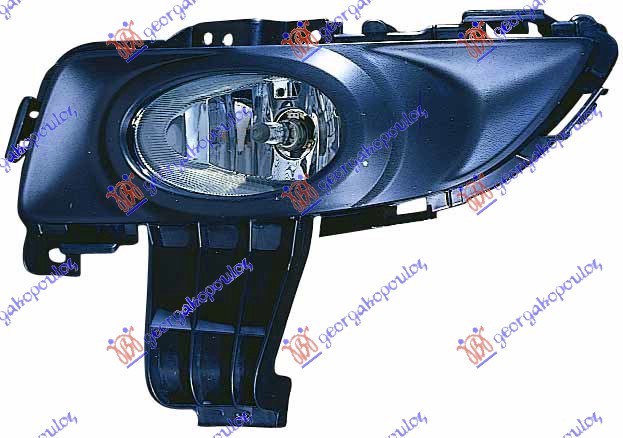 FOG LAMP 4D -2006 (W/COVER) (DEPO)