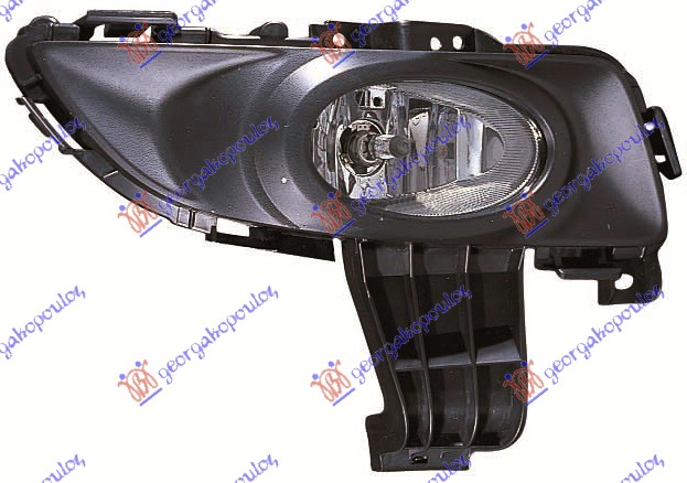 FOG LAMP 4D -2006 (W/COVER)