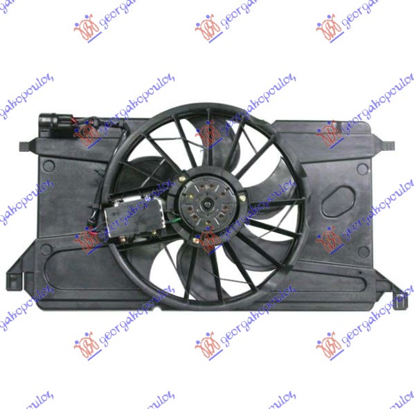 COOLING FAN (1.4-1.6 PETROL) (+/-A/C) (WITH MODULE)