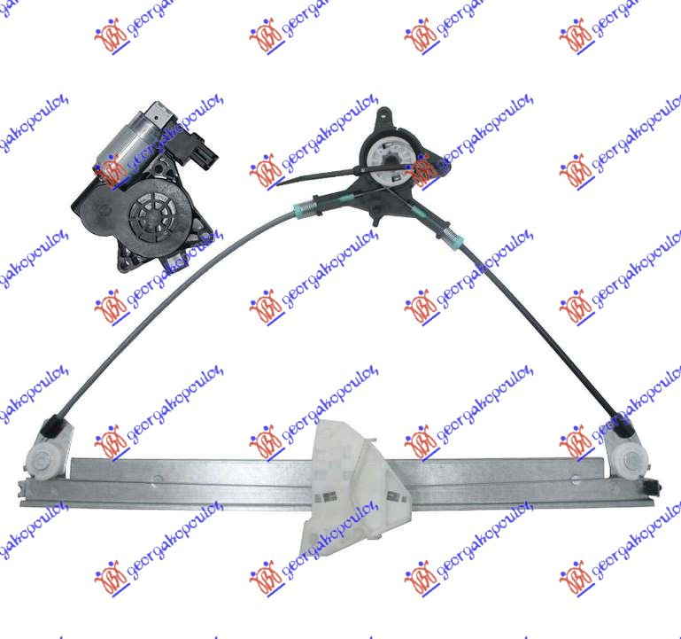 FRONT WINDOW REGULATOR ELECTRICAL