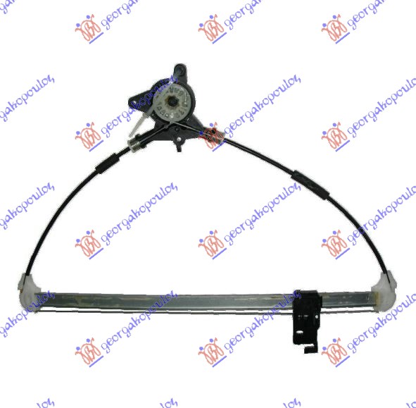 REAR WINDOW REGULATOR ELECTRICAL (W/O MOTOR)