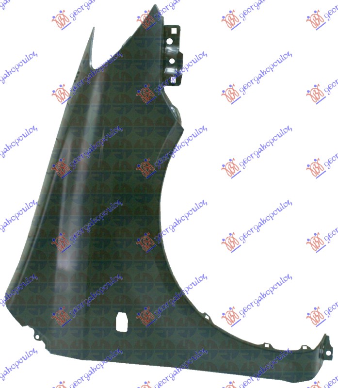 FRONT FENDER