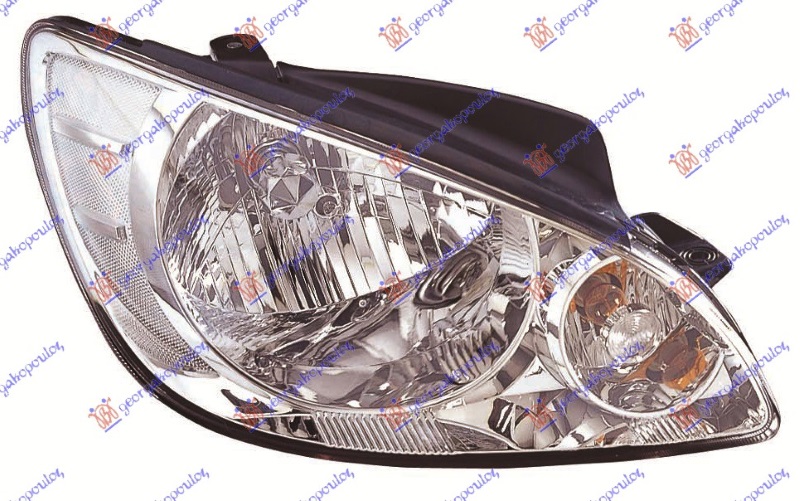 HEAD LAMP ELECTRICAL (TYC)