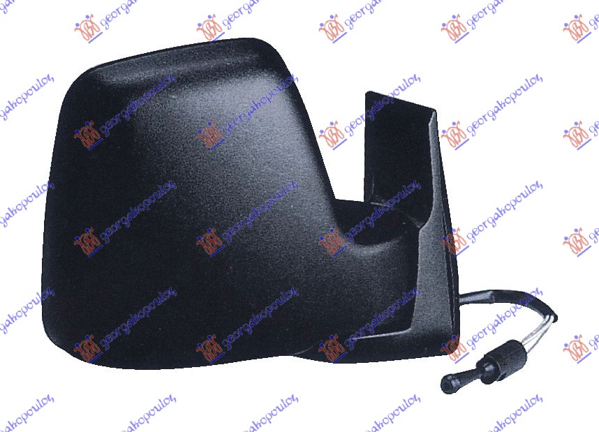 DOOR MIRROR CABLE (A QUALITY) (CONVEX GLASS)