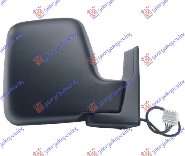 DOOR MIRROR ELECTRICAL HEATED (CONVEX GLASS)
