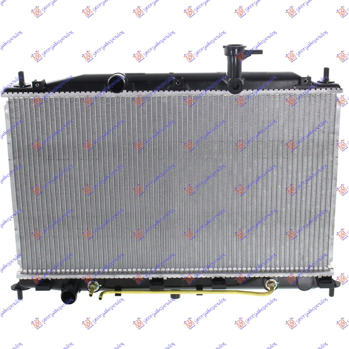 RADIATOR 1.4-1.6-1.6 PETROL AUTOMATIC +/- A/C (370x650)