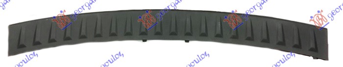 REAR BUMPER PLASTIC UPPER
