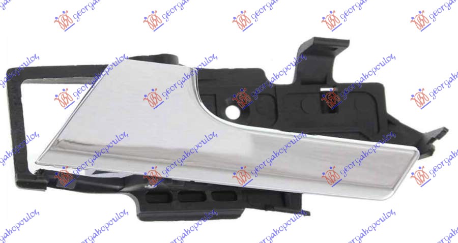 DOOR HANDLE FRONT/REAR INNER CHROME 2007-