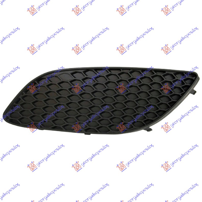 FRONT BUMPER GRILLE (W/O FOG LAMP HOLE) 2008-