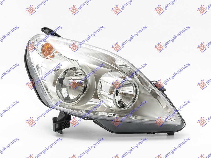 HEAD LAMP ELECTRICAL 2008- (DEPO)