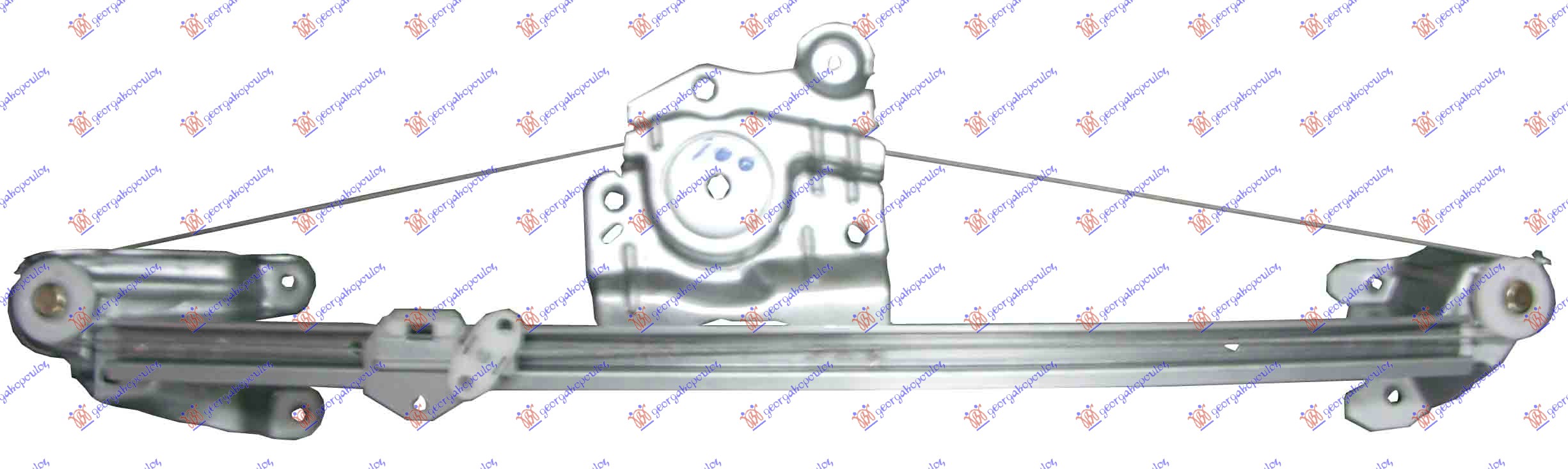 REAR WINDOW REGULATOR ELECTRICAL (W/O MOTOR)