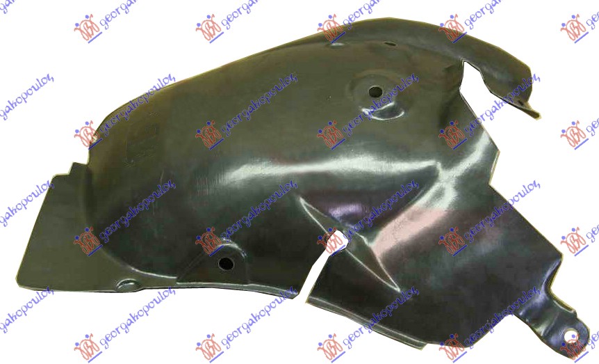 FRONT INNER PLASTIC FENDER (REAR PART) (16W)