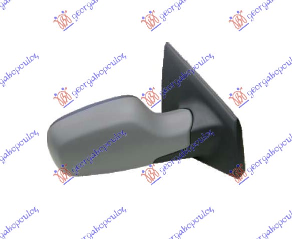 DOOR MIRROR ELECTRICAL HEATED PRIMED (W/SENSOR) (A QUALITY) (CONVEX GLASS)