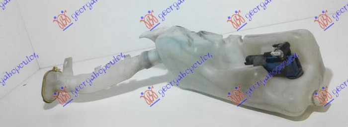 WIPER WASHER TANK (W/MOTOR & NECK & CAP)