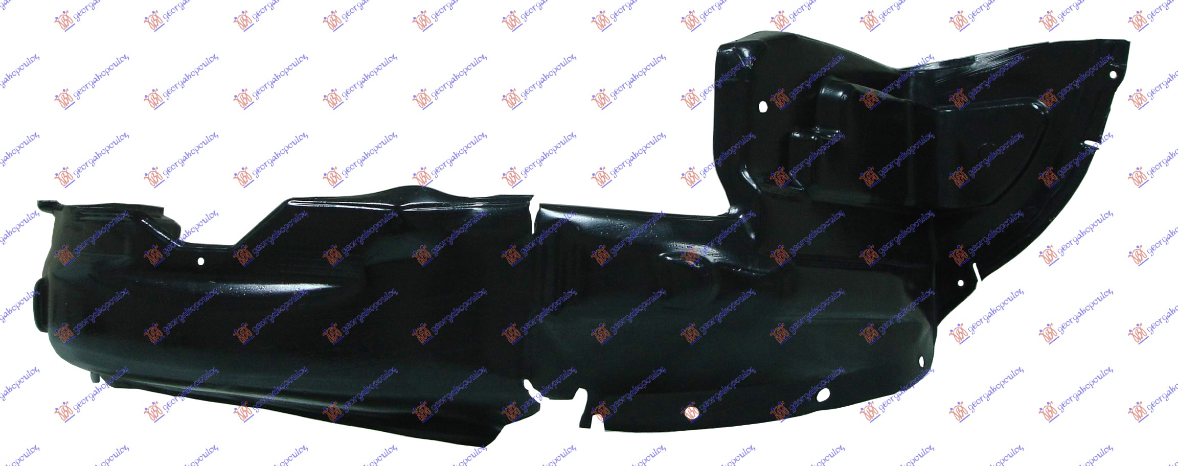 FRONT INNER PLASTIC FENDER