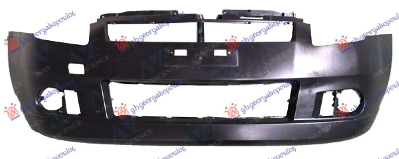 FRONT BUMPER PRIMED -2008