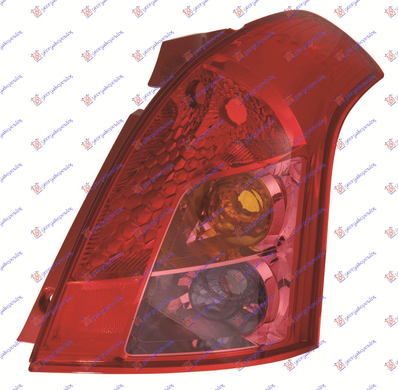 TAIL LAMP 2008- (DEPO)