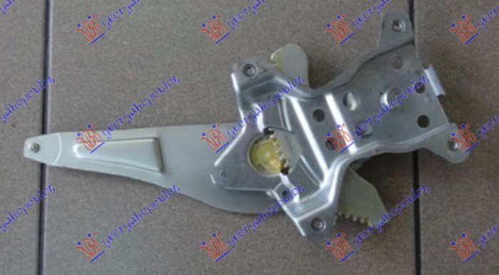 REAR WINDOW REGULATOR ELECTRICAL (W/O MOTOR)