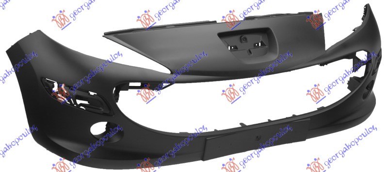 FRONT BUMPER (W/FOG LAMP HOLES) -2010 (A QUALITY)