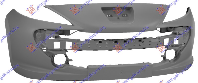 FRONT BUMPER SPORT/CC -2010 (A QUALITY)