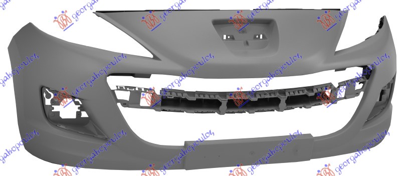 FRONT BUMPER PRIMED 2010- (A QUALITY)
