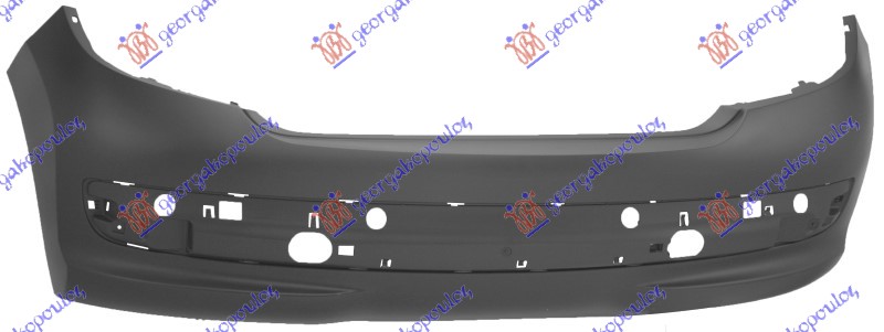 REAR BUMPER PRIMED (A QUALITY)
