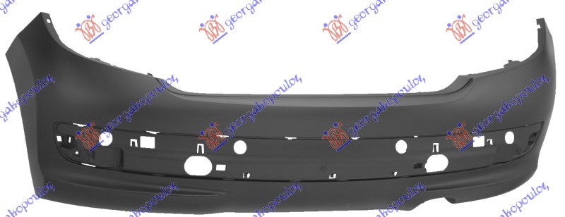 REAR BUMPER PRIMED (SPORT/CC) (A QUALITY)