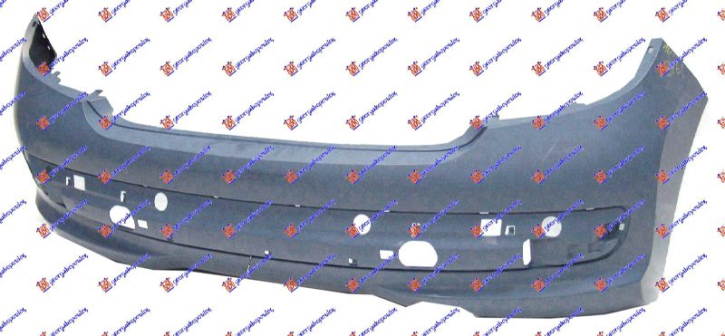 REAR BUMPER PRIMED (SPORT/CC)