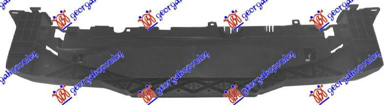 FRONT BUMPER REINFORCEMENT PLASTIC (A QUALITY)