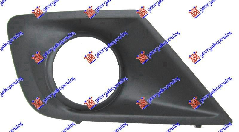FRONT BUMPER GRILLE (W/ FOG LAMP HOLE) 2010-