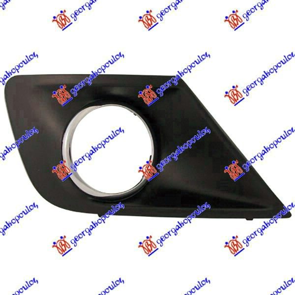 FRONT BUMPER GRILLE (W/ FOG LAMP HOLE & CHROME) 2010-
