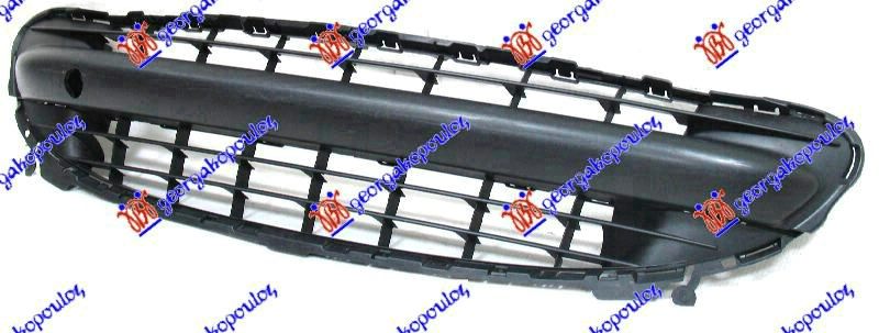 FRONT BUMPER GRILLE (W/ MOULDING) -2010