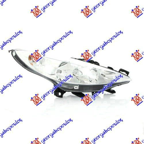 HEAD LAMP (DEPO)