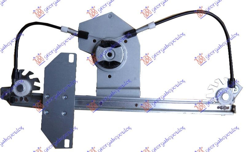 REAR WINDOW REGULATOR ELECTRICAL S.W. (W/O MOTOR)