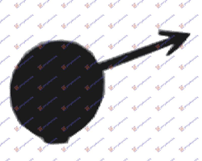 TOW HOOK COVER FRONT -2010