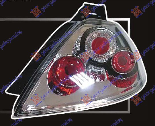 Set stopuri LEXUS ch.3/5D