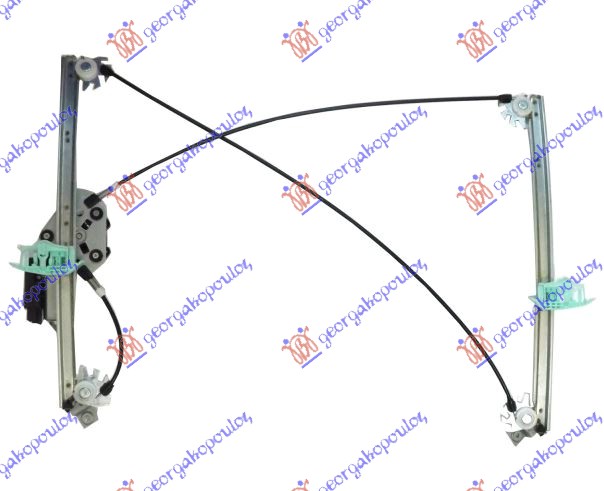 FRONT WINDOW REGULATOR ELECTRICAL 3D COMFORT