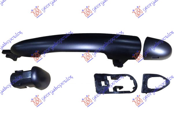 DOOR HANDLE OUTER PRIMED