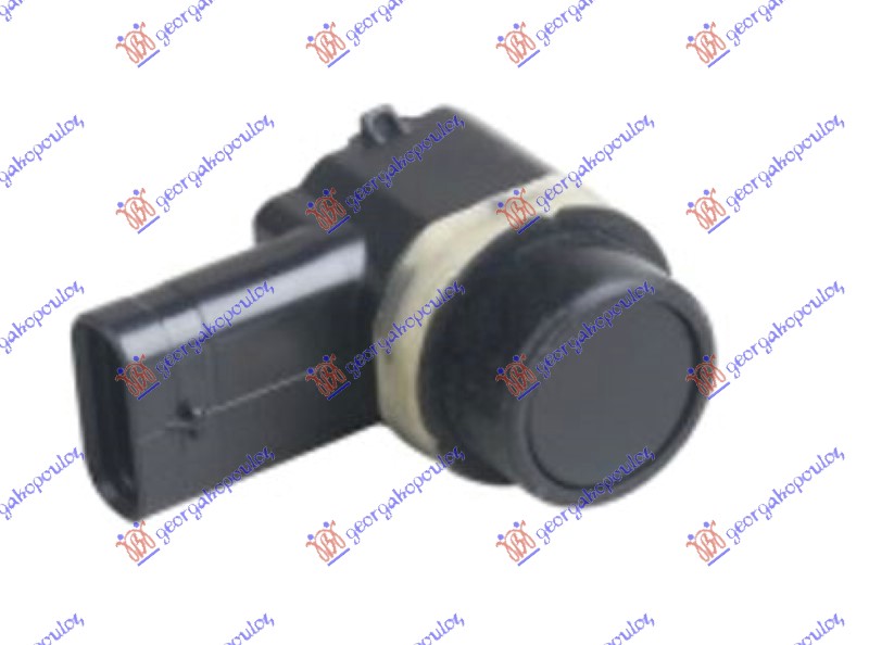 PARKING DISTANCE CONTROL SENSOR PLUG BLACK (3pin)