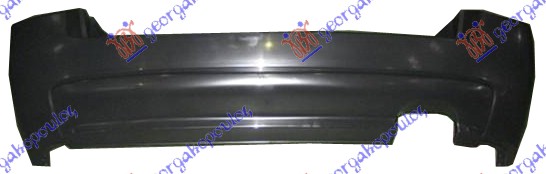REAR BUMPER (W/1 EXHAUST HOLE) (A QUALITY)