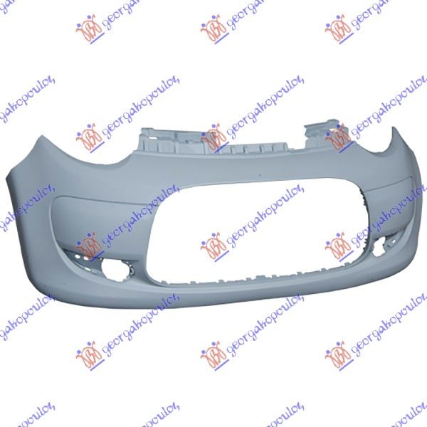 FRONT BUMPER PRIMED 2009- (A QUALITY)