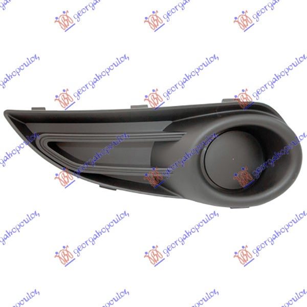 FRONT BUMPER GRILLE 2009-