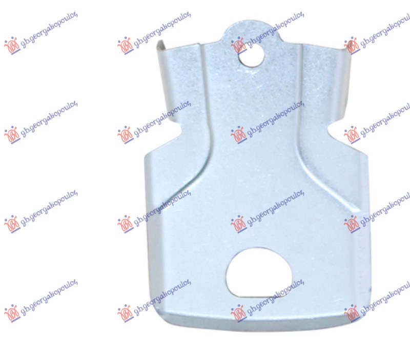 SPLASH PANEL BRAKE DISC FRONT (LOWER PART)